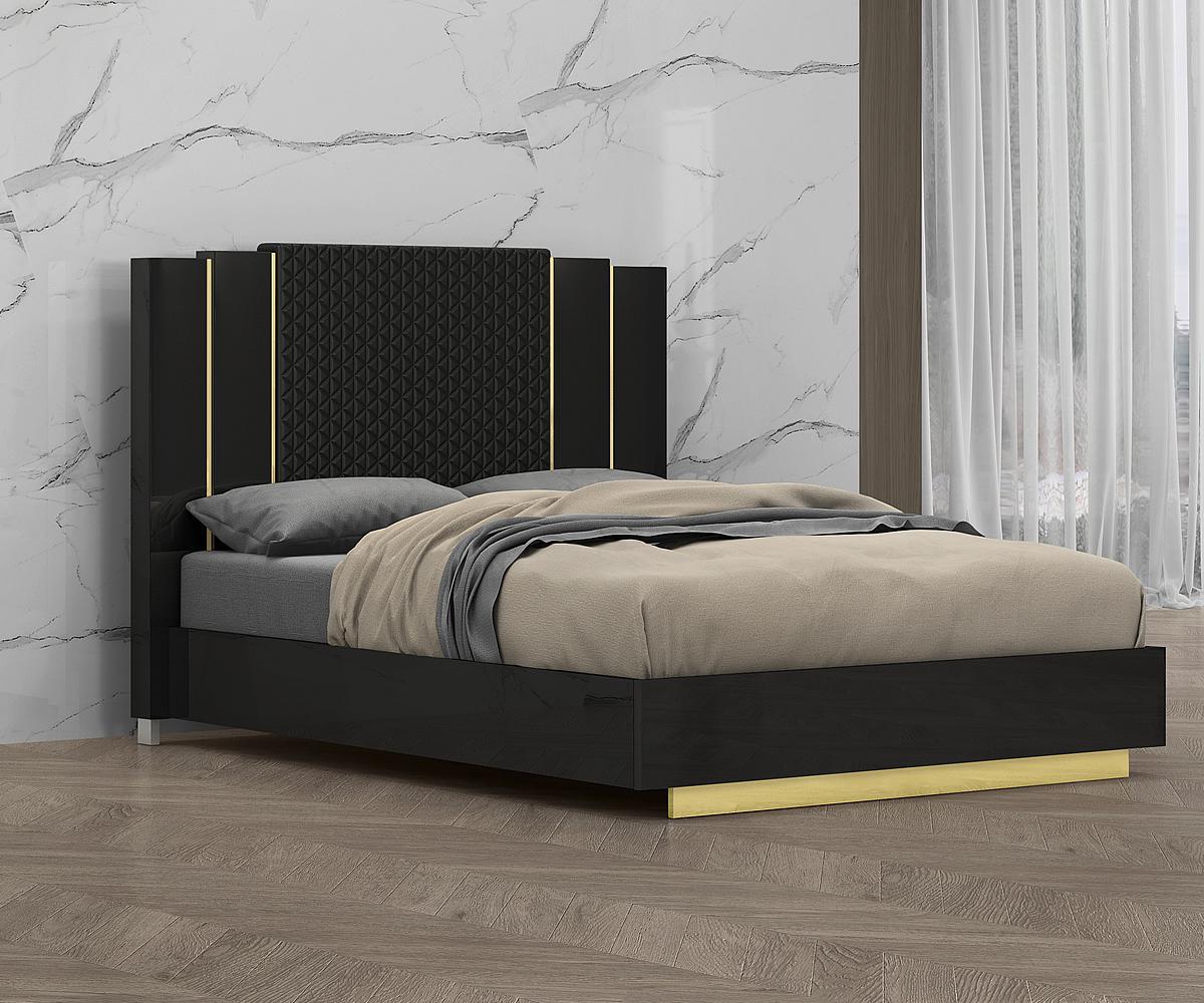 Glamour Queen King Bed