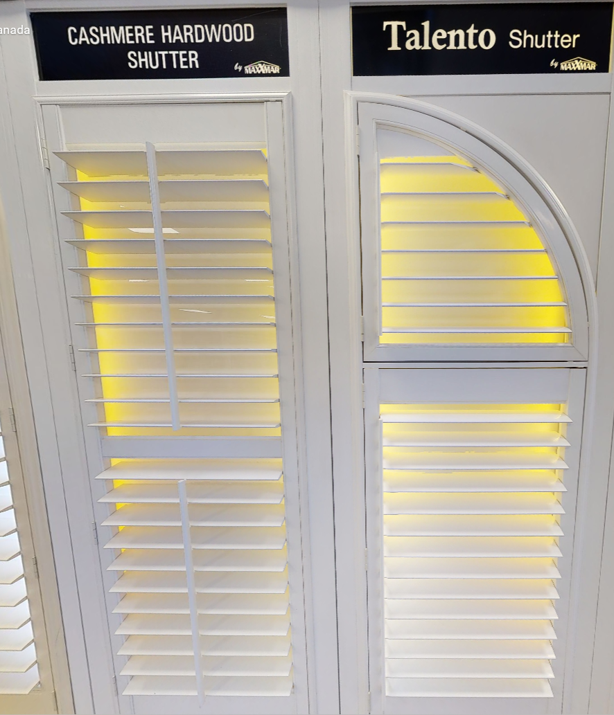 Cashmere Shutters - Wood 20x36 in