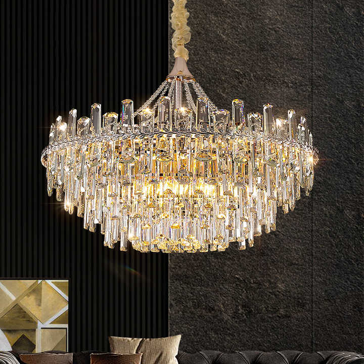 Modern Home Bedroom Pendant Lights Crystal Chandelier Lighting
