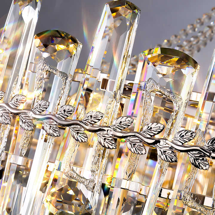Modern Home Bedroom Pendant Lights Crystal Chandelier Lighting