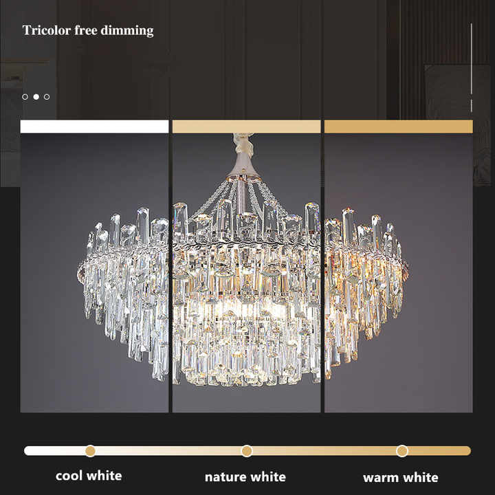 Modern Home Bedroom Pendant Lights Crystal Chandelier Lighting