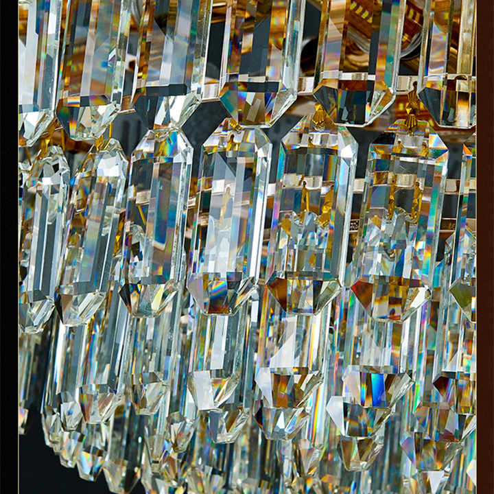 K9 Crystal Led Ceiling Lamp Modern Luxury Chandeliers for Living Room Bedroom Lighting