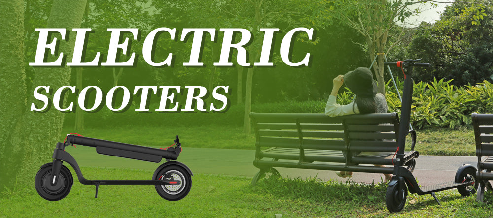 X8 eScooter High Speed Long Range Fat Tire 10 inch Air tire 36V 350W Motor 700 Watts Offroad Electric Scooter