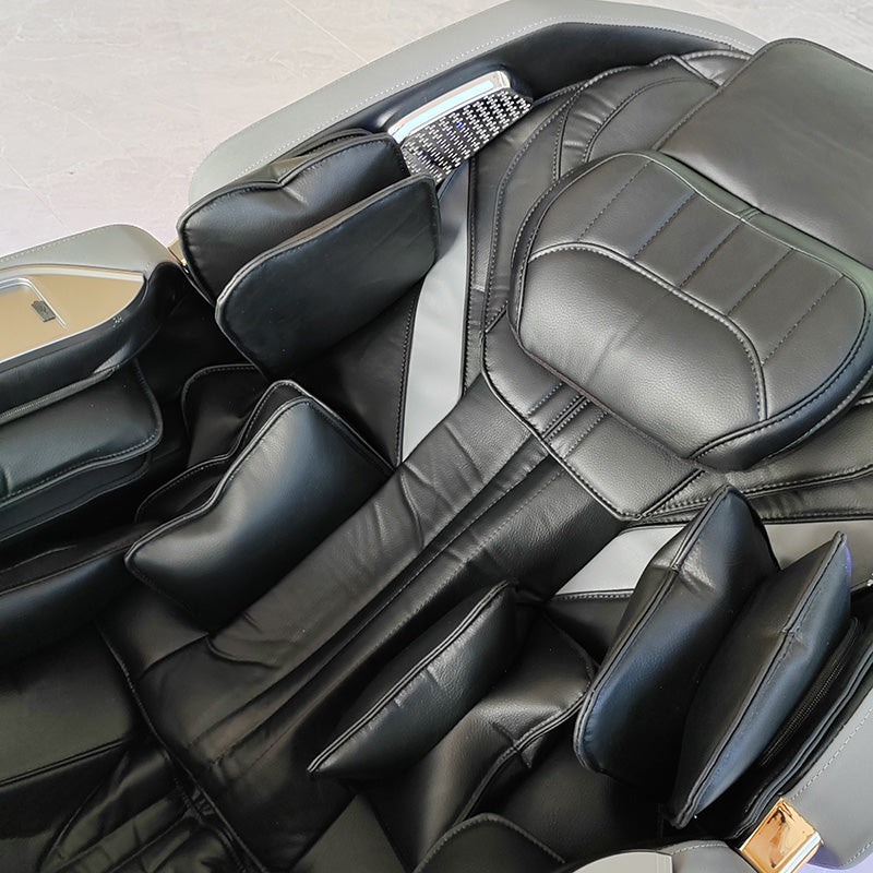 Luxury Shiatsu 4D Massage Chair Black