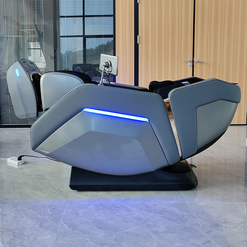 Luxury Shiatsu 4D Massage Chair Black