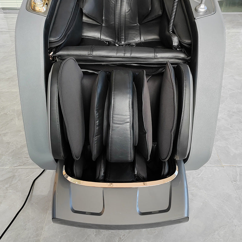 Luxury Shiatsu 4D Massage Chair Black