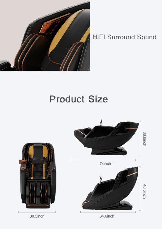 Luxury Platinum Massage Chair