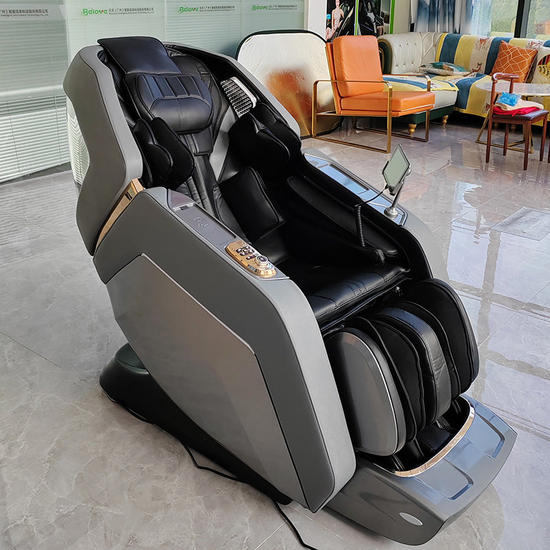 Luxury Shiatsu 4D Massage Chair Black