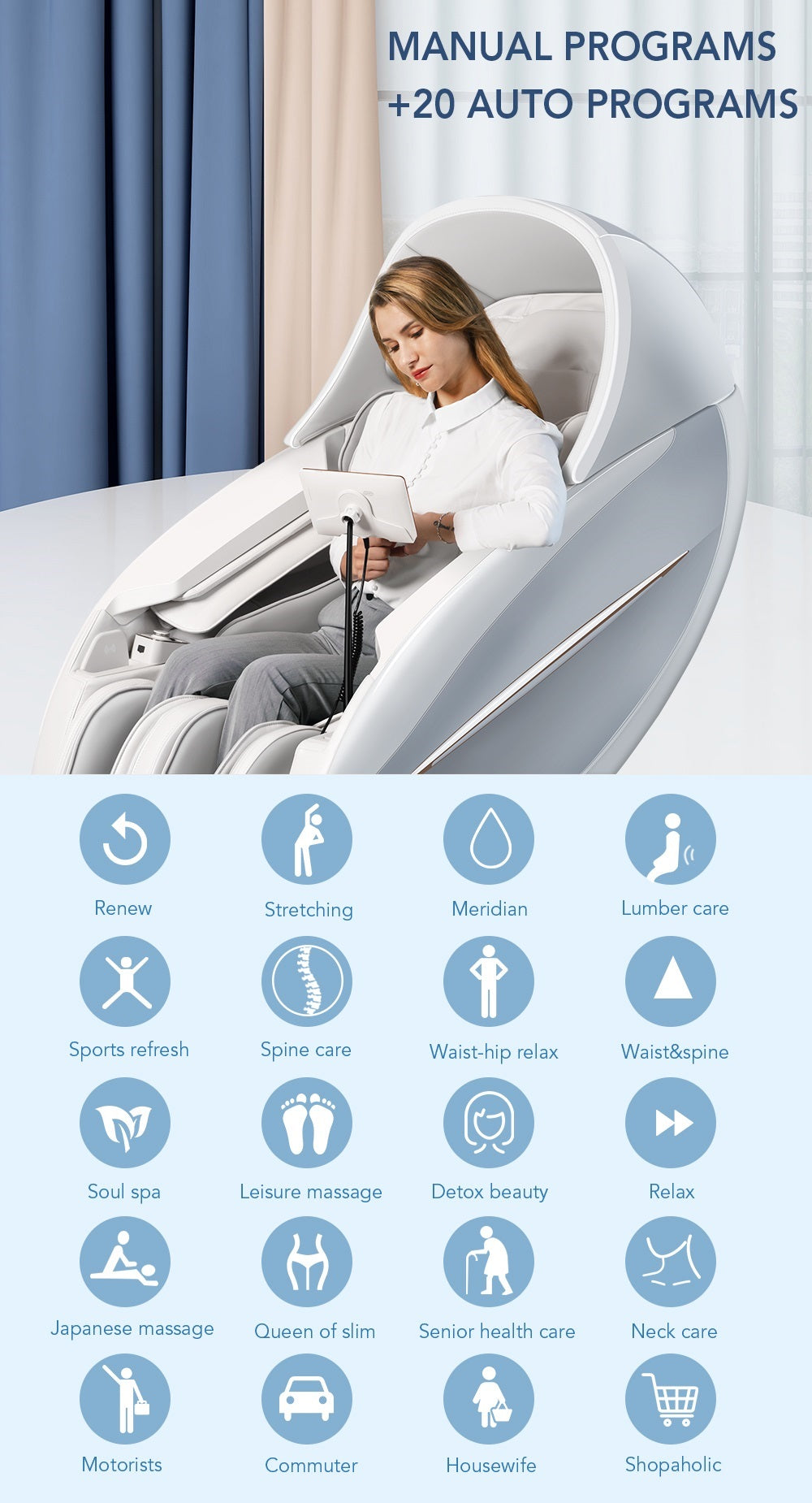 Luxury Massage Expert 4D Chair