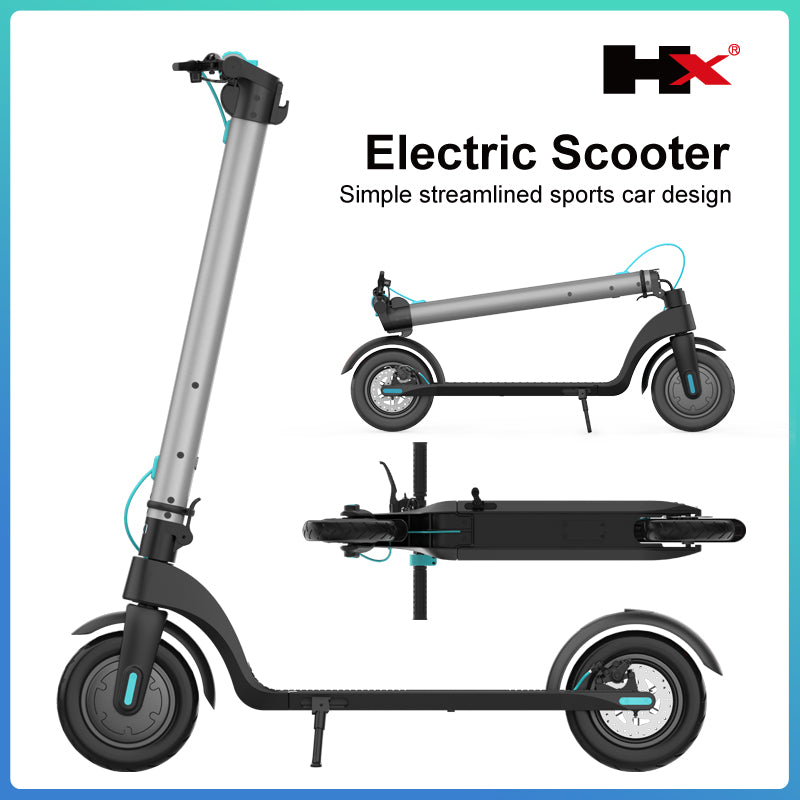 x7 electric Scooter large wheel mobility Folding Electrico Scooter long distance with pedals