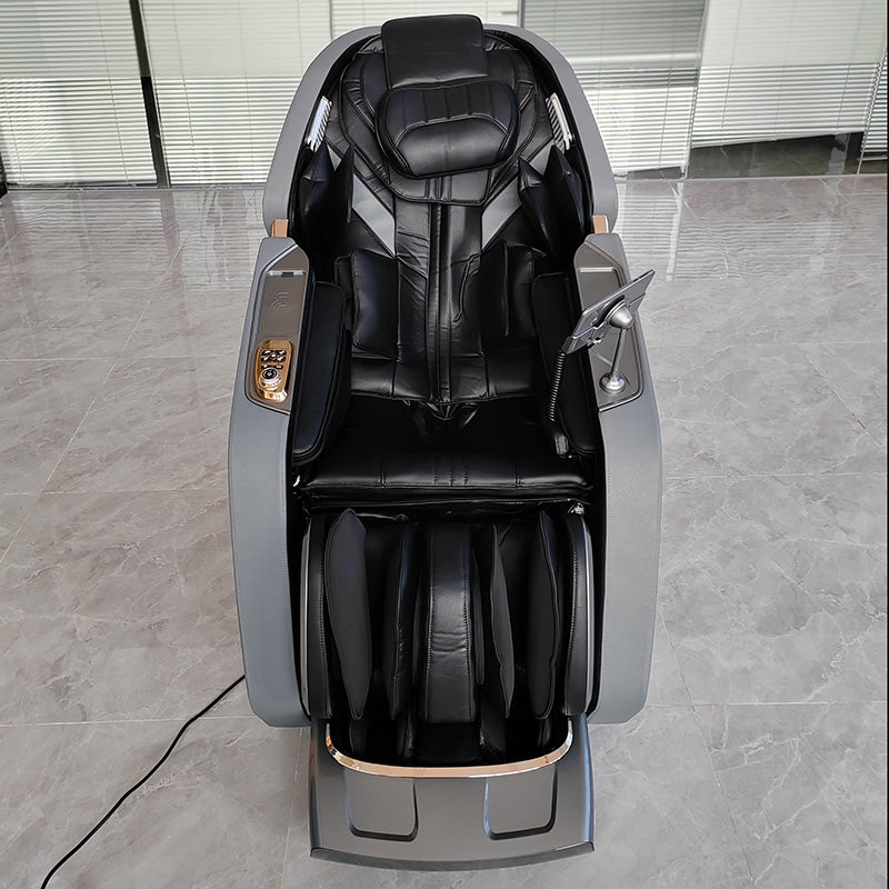 Luxury Shiatsu 4D Massage Chair Black