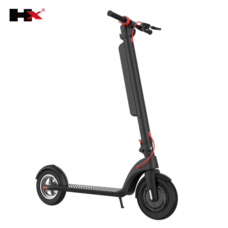 X8 eScooter High Speed Long Range Fat Tire 10 inch Air tire 36V 350W Motor 700 Watts Offroad Electric Scooter