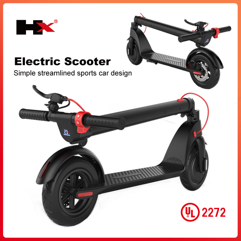 x7 electric Scooter large wheel mobility Folding Electrico Scooter long distance with pedals