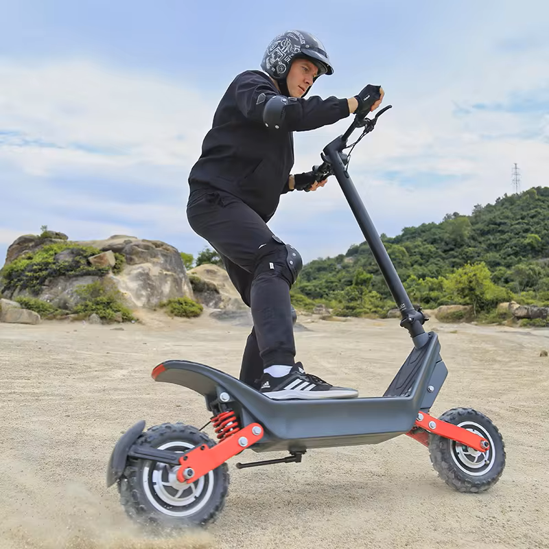 X10 40mph max load 200kg super fast large wide wheel electric scooter dual motor long distance mobilty scooter with shock absorber