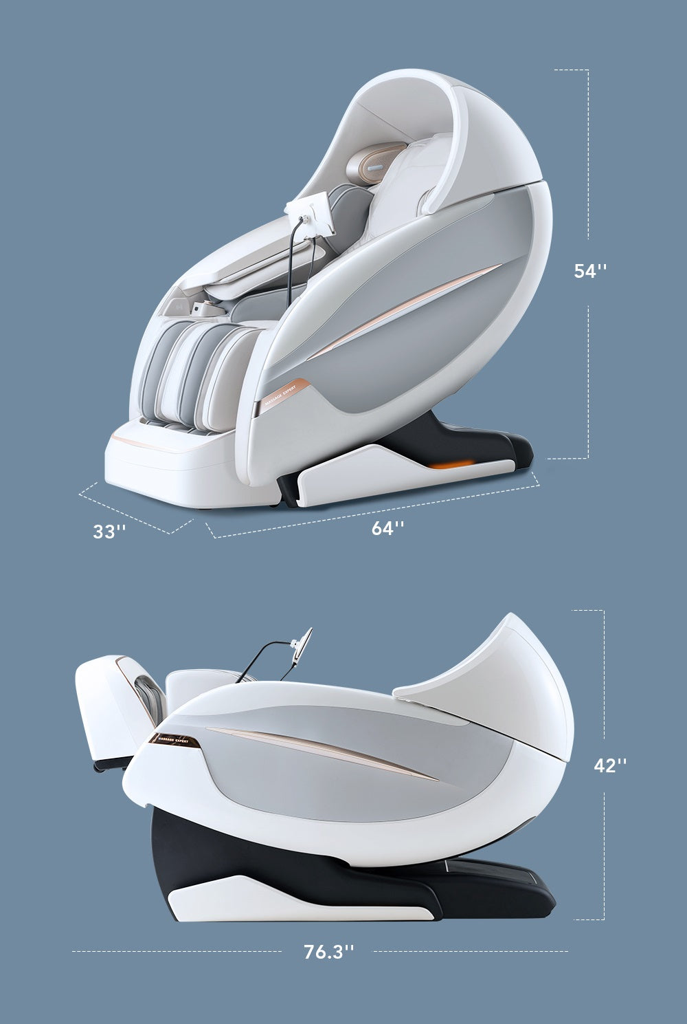 Luxury Massage Expert 4D Chair