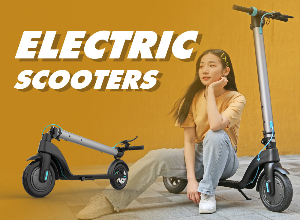 x7 electric Scooter large wheel mobility Folding Electrico Scooter long distance with pedals