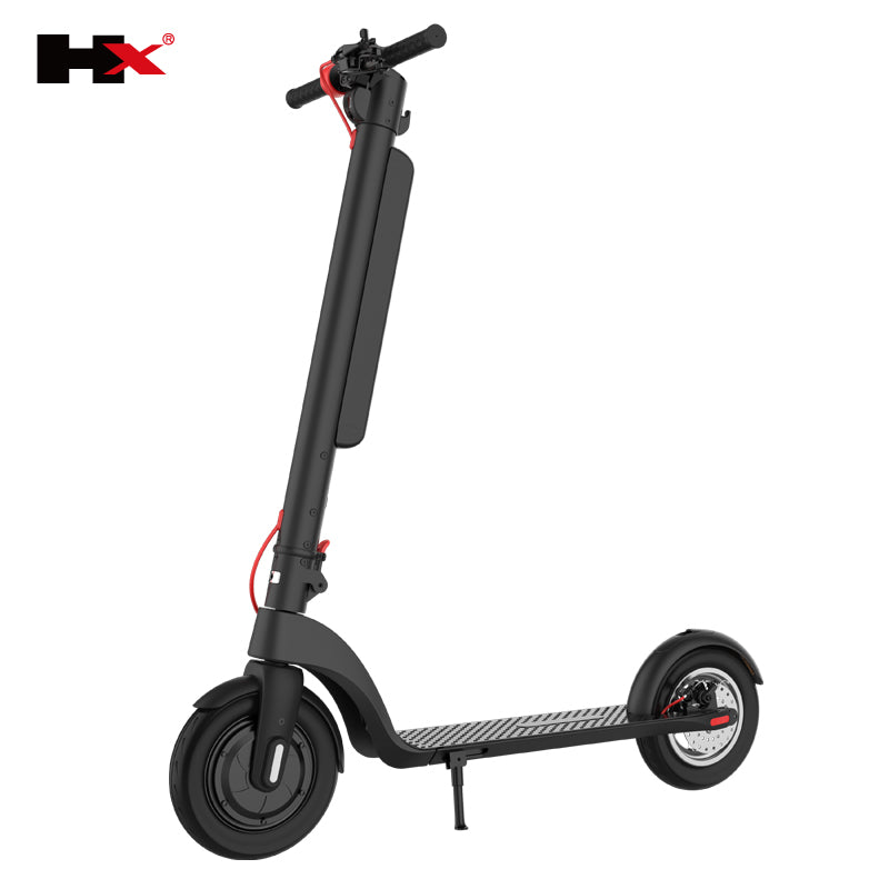 X8 eScooter High Speed Long Range Fat Tire 10 inch Air tire 36V 350W Motor 700 Watts Offroad Electric Scooter