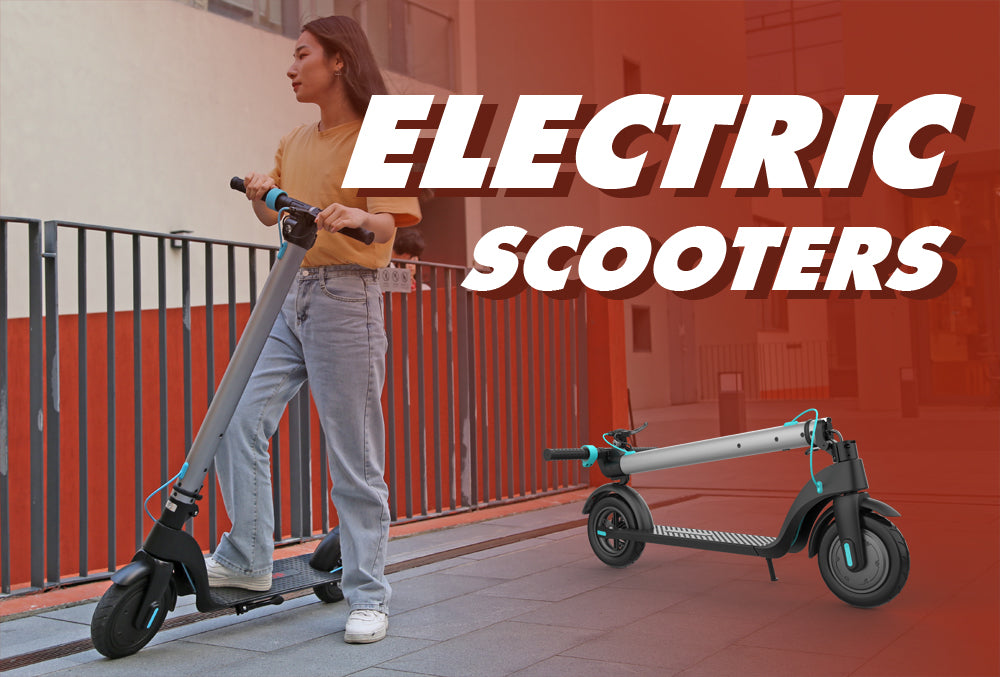 x7 electric Scooter large wheel mobility Folding Electrico Scooter long distance with pedals