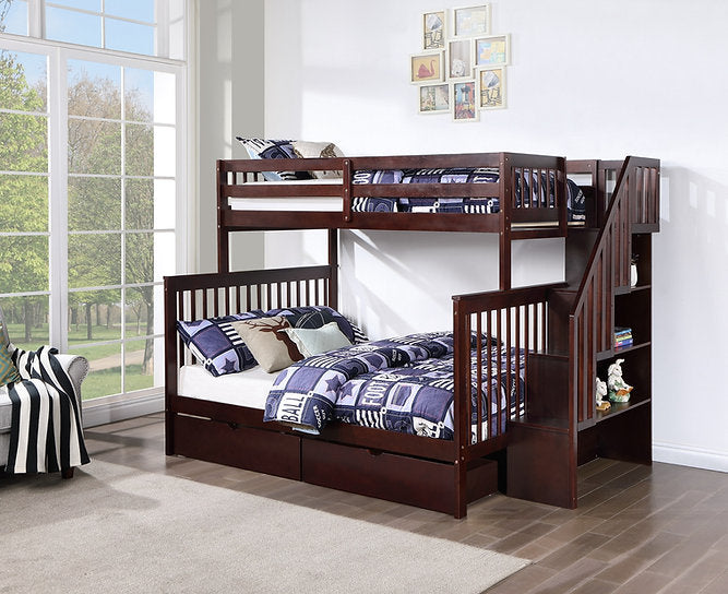 B-1850 B-1851 B-1852 (Single/Double) BUNK BEDS