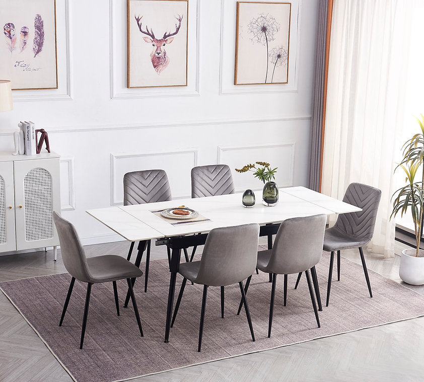 T-1818 C-1817 TABLE CHAIRS