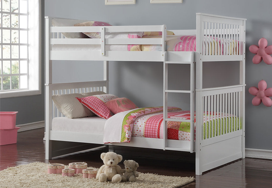 B-123E B-123G B-123W  (Double/Double) BUNK BED