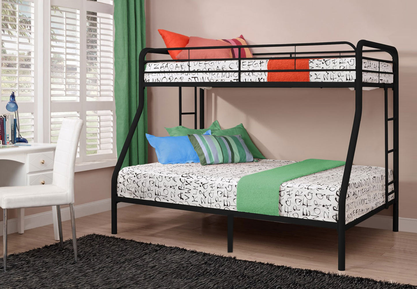 IF-501BK IF-501G IF-501W (Single/Double) BUNK BED