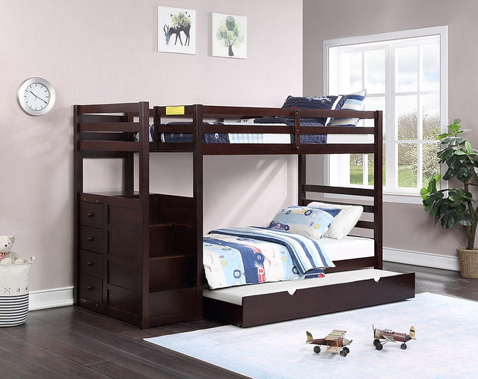 B-1890  (Single/Single) B-1890-EK  (Single/Double) BUNK BEDS