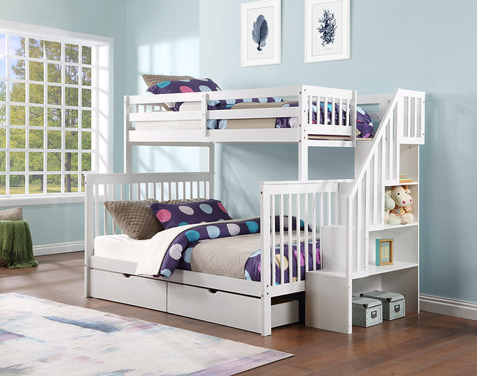 B-1850 B-1851 B-1852 (Single/Double) BUNK BEDS