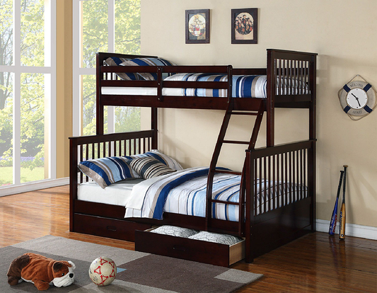 B-122E B-122G B-122W  B-122H (Single/Double) BUNK BED