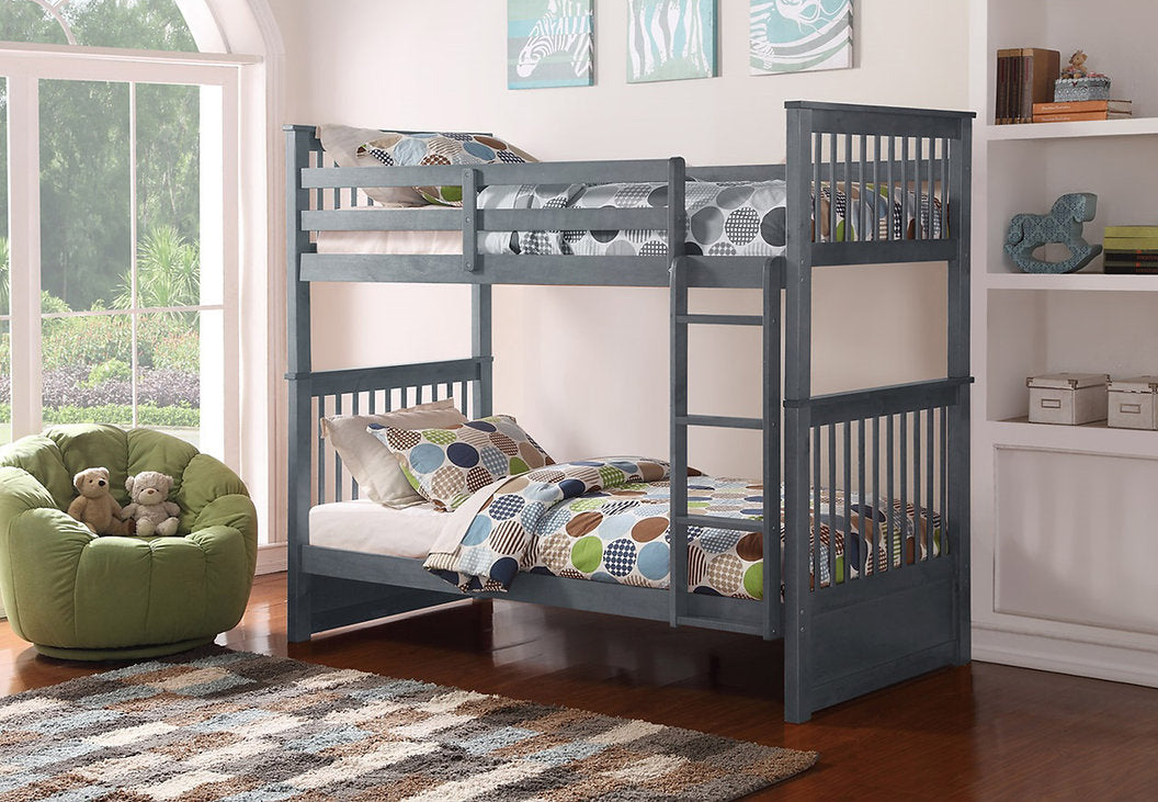 B-121E B-121G B-121W B-121H (Single/Single) BUNK BED