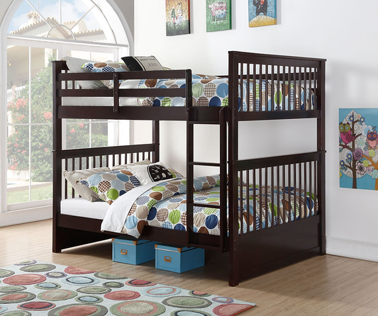 B-123E B-123G B-123W  (Double/Double) BUNK BED