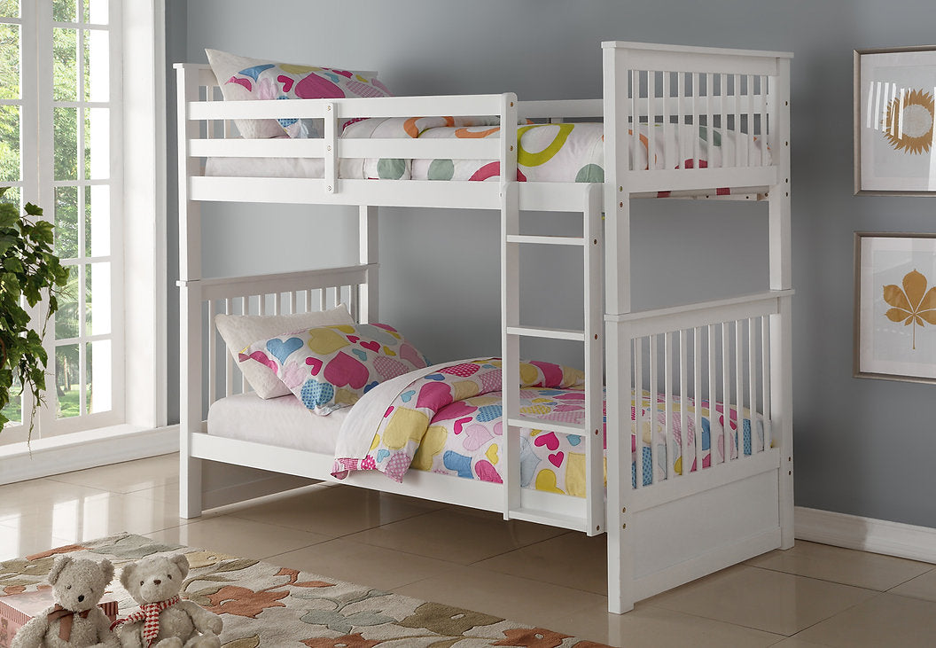 B-121E B-121G B-121W B-121H (Single/Single) BUNK BED