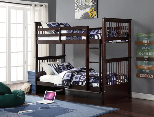 B-121E B-121G B-121W B-121H (Single/Single) BUNK BED