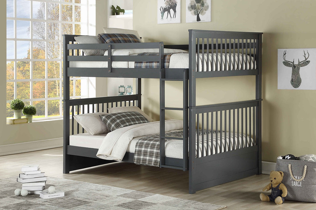 B-123E B-123G B-123W  (Double/Double) BUNK BED