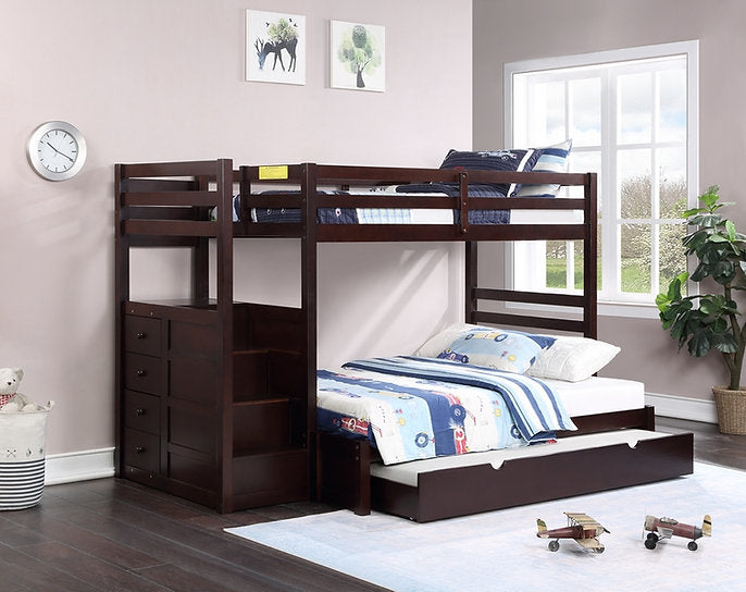 B-1890  (Single/Single) B-1890-EK  (Single/Double) BUNK BEDS