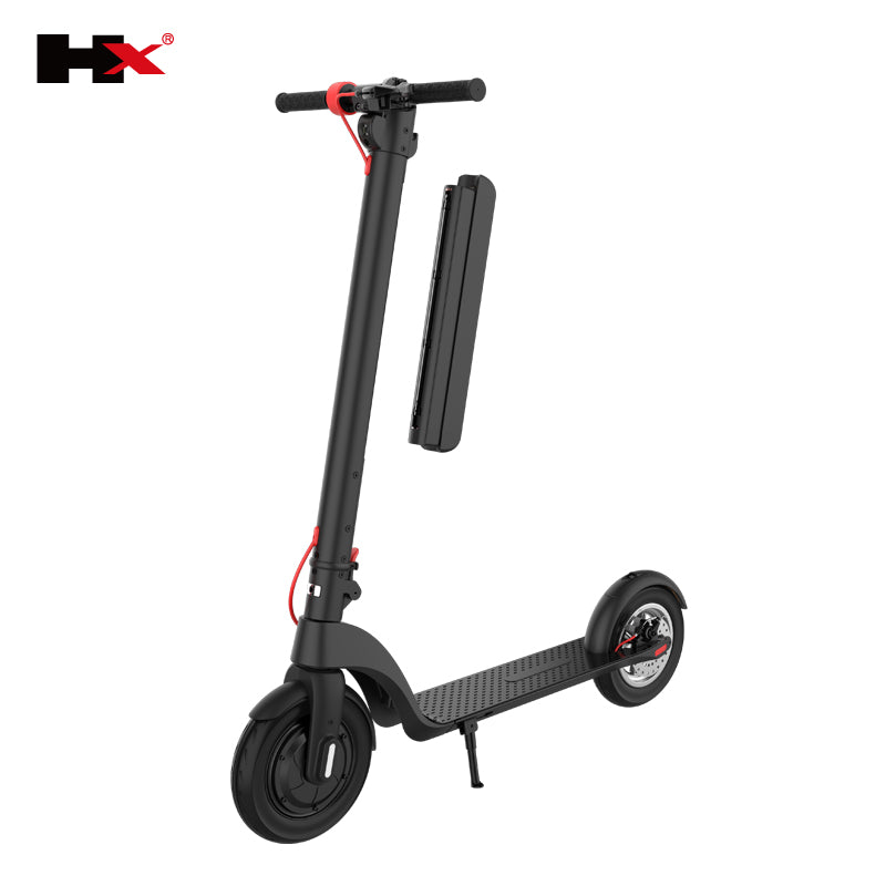 X8 eScooter High Speed Long Range Fat Tire 10 inch Air tire 36V 350W Motor 700 Watts Offroad Electric Scooter