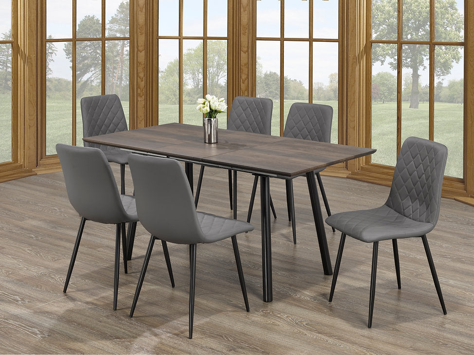 T-1814 C-1712 TABLE CHAIRS