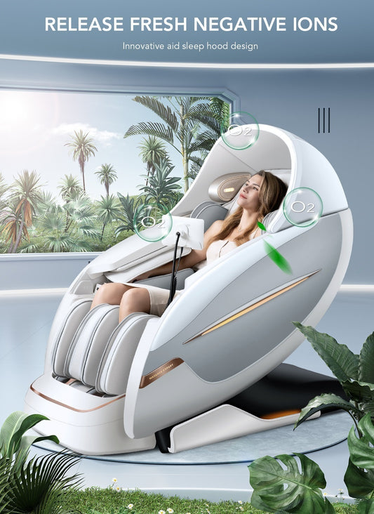 Luxury Massage Expert 4D Chair