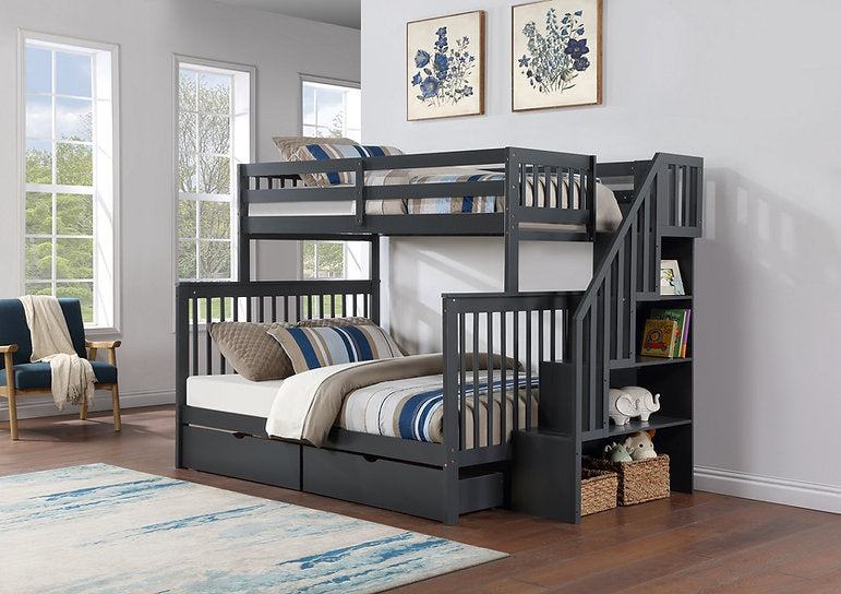 B-1850 B-1851 B-1852 (Single/Double) BUNK BEDS