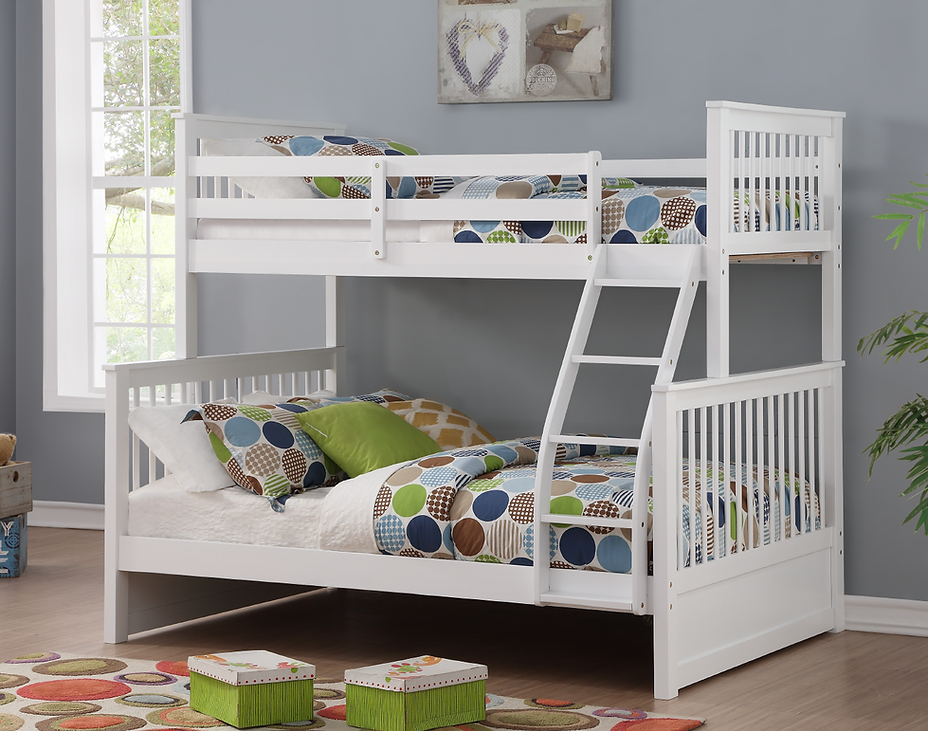 B-122E B-122G B-122W  B-122H (Single/Double) BUNK BED