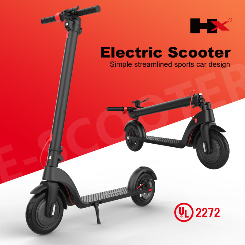 x7 electric Scooter large wheel mobility Folding Electrico Scooter long distance with pedals