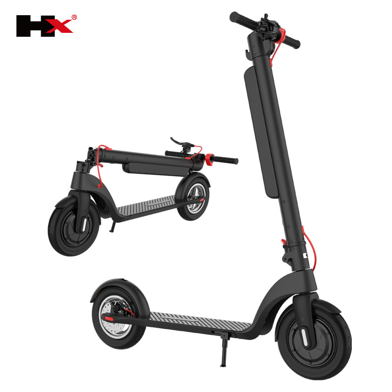 X8 eScooter High Speed Long Range Fat Tire 10 inch Air tire 36V 350W Motor 700 Watts Offroad Electric Scooter