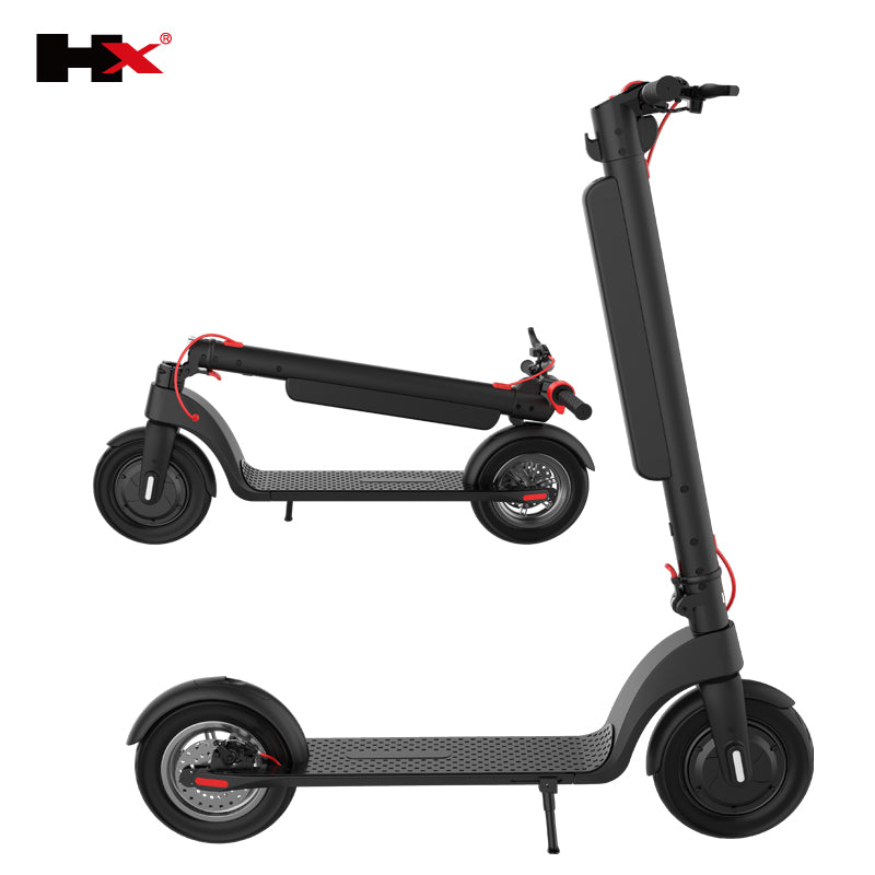 X8 eScooter High Speed Long Range Fat Tire 10 inch Air tire 36V 350W Motor 700 Watts Offroad Electric Scooter