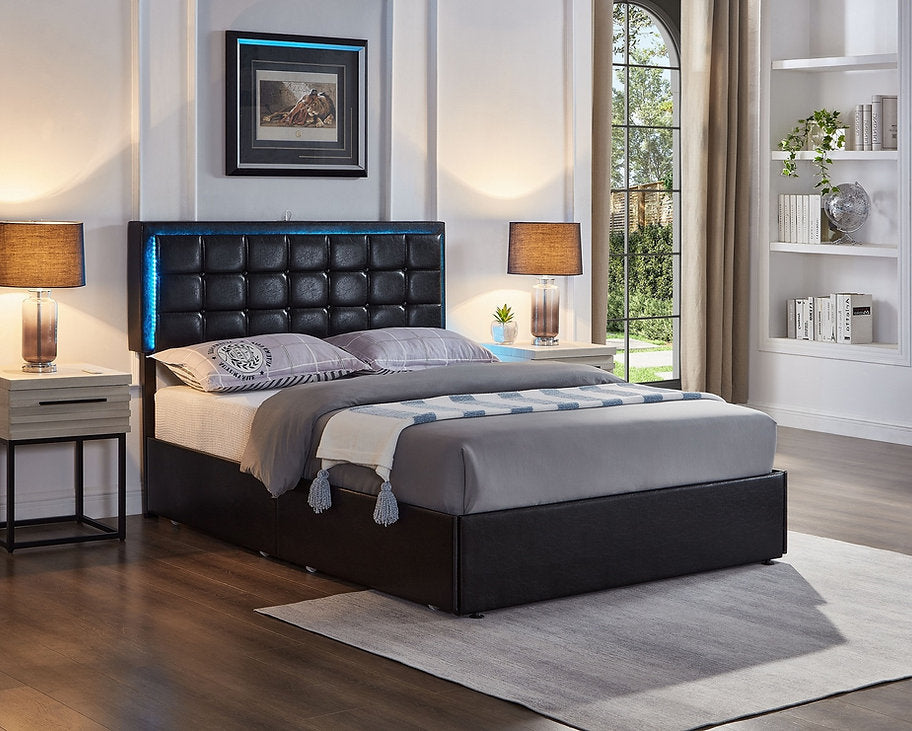 IF-5400 DOUBLE/ QUEEN BEDROOM BED