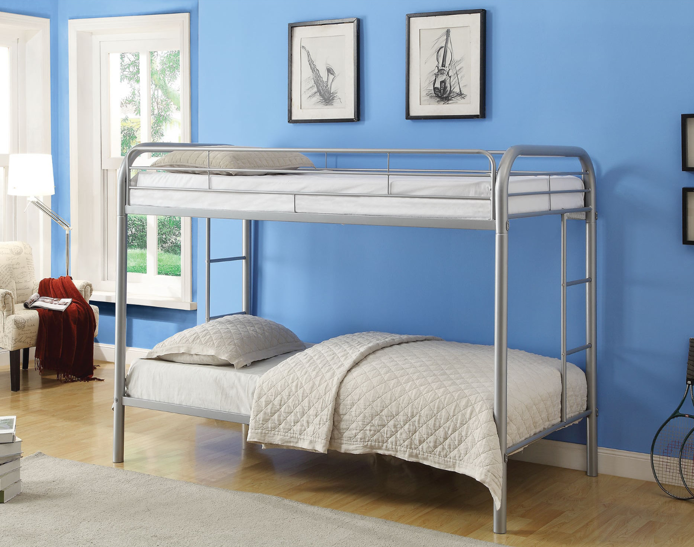 IF-500BK IF-500G IF-500W (SingleSingle) BUNK BED