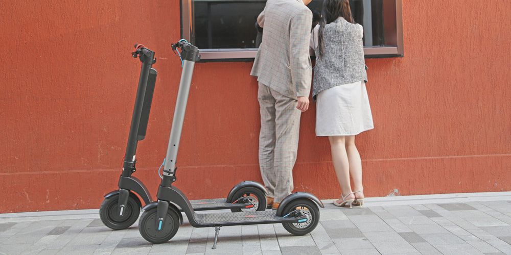 x7 electric Scooter large wheel mobility Folding Electrico Scooter long distance with pedals