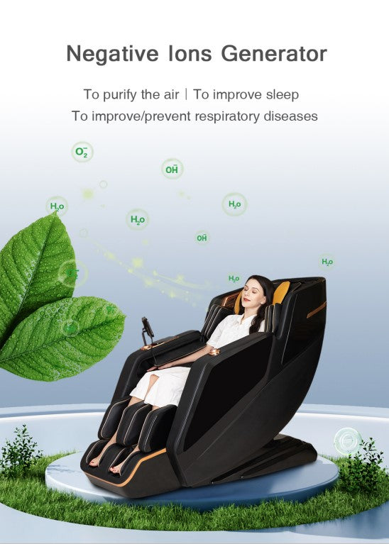 Luxury Platinum Massage Chair