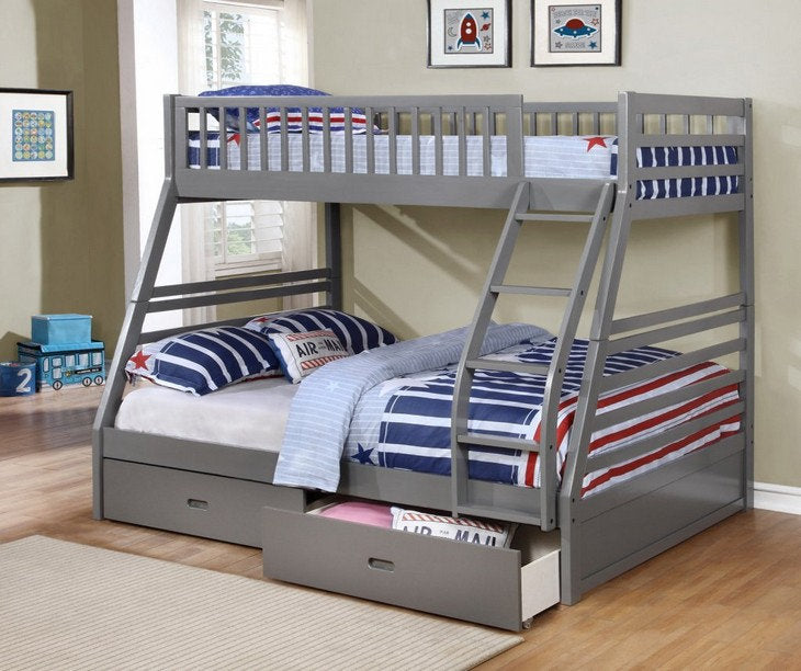 B-117E  B-117G B-117W B-117H  (Single/Double) BUNK BED