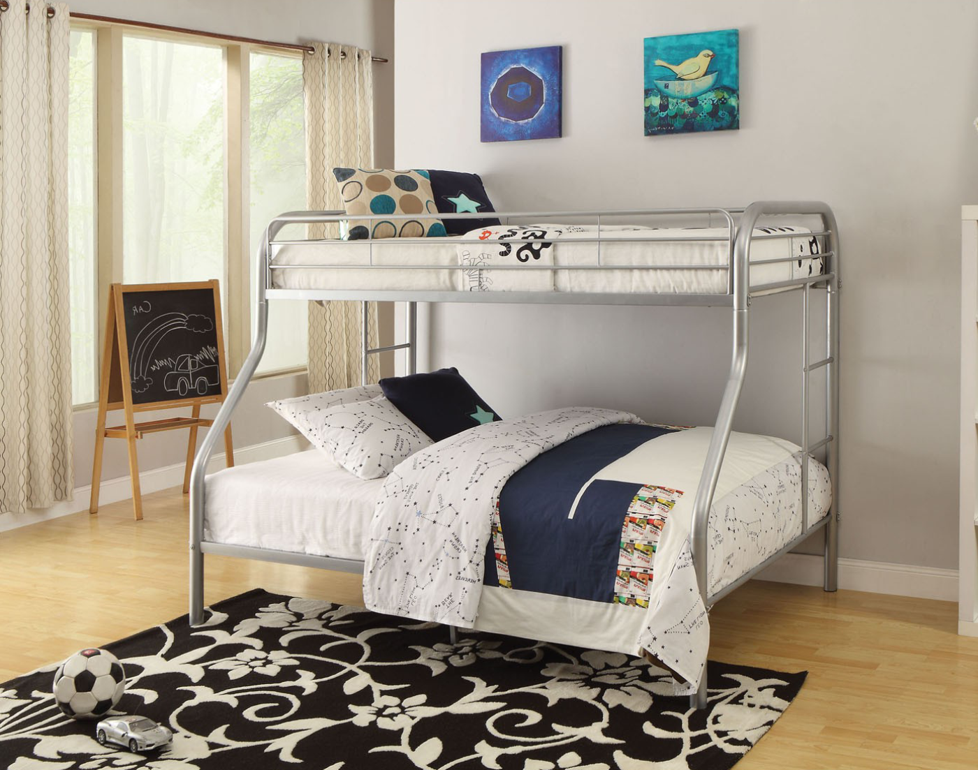 IF-501BK IF-501G IF-501W (Single/Double) BUNK BED