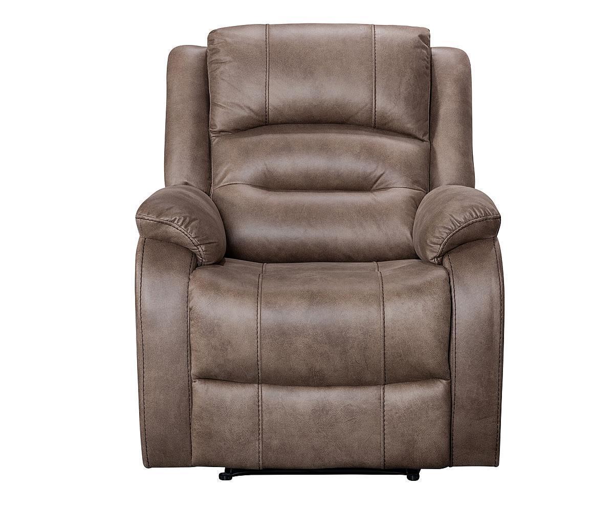 Larissa Set Grey Sofa Plus Recliner